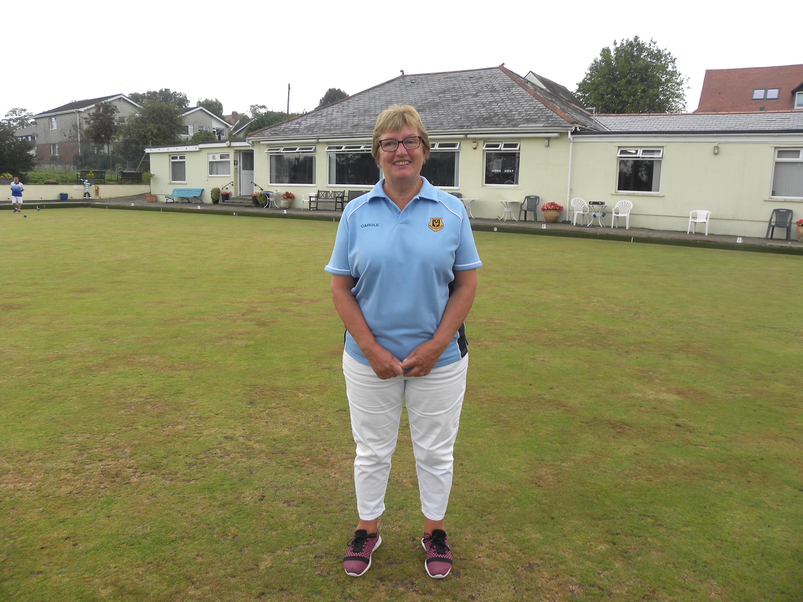 Carole Halstead 2023 Ladies Handicap RU