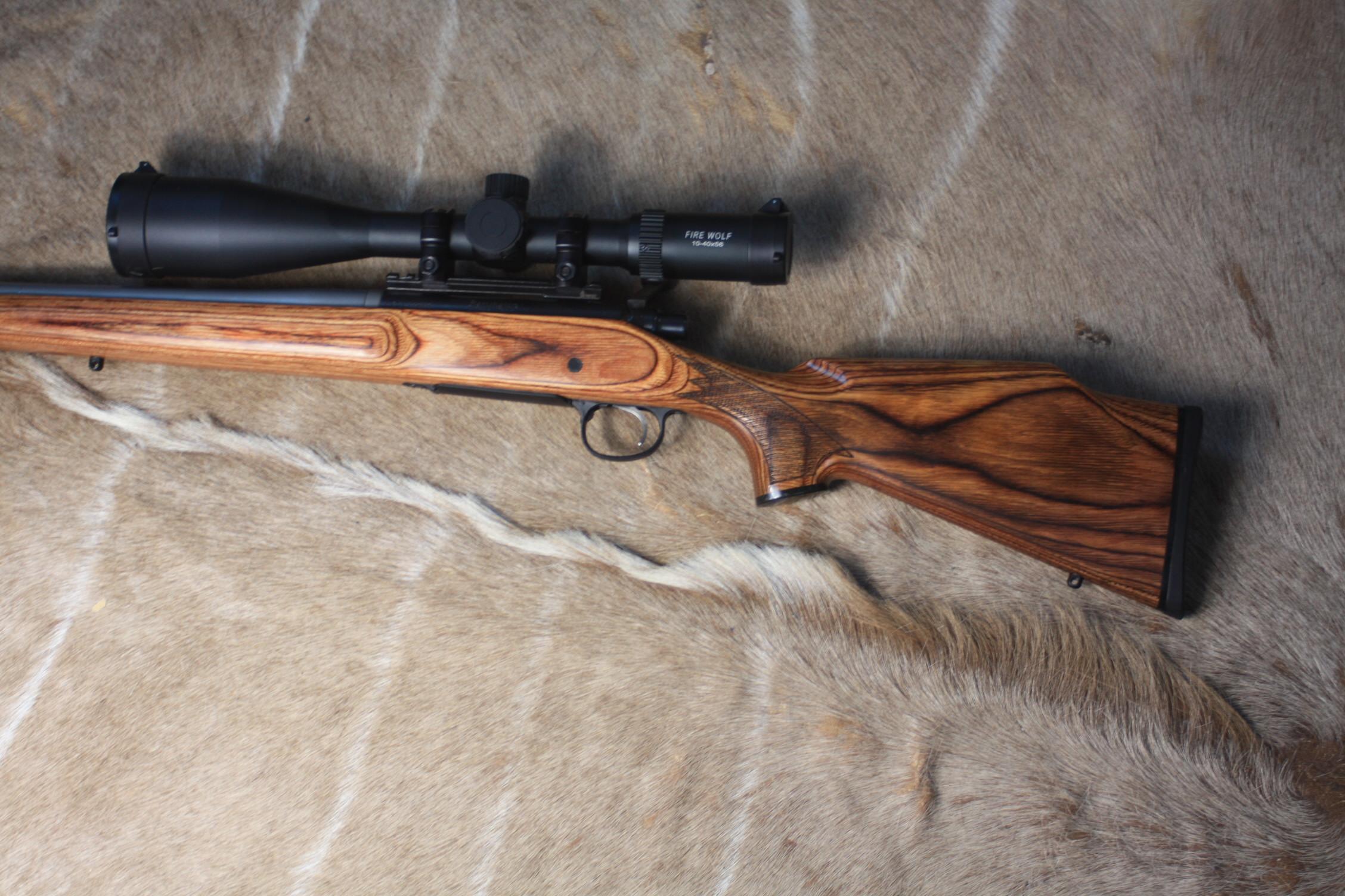Remington 700 Bolt Action Rifle in 6mm PPC