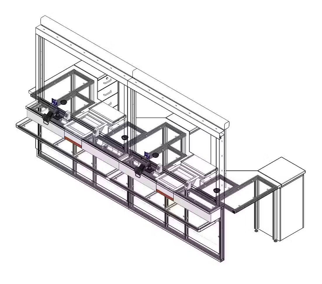 Inclusive Design Counter System