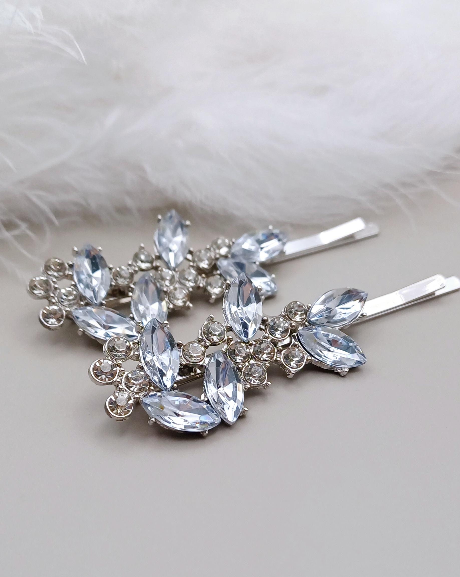 HAIR ACCESSORIES - Crystal Hair Clips