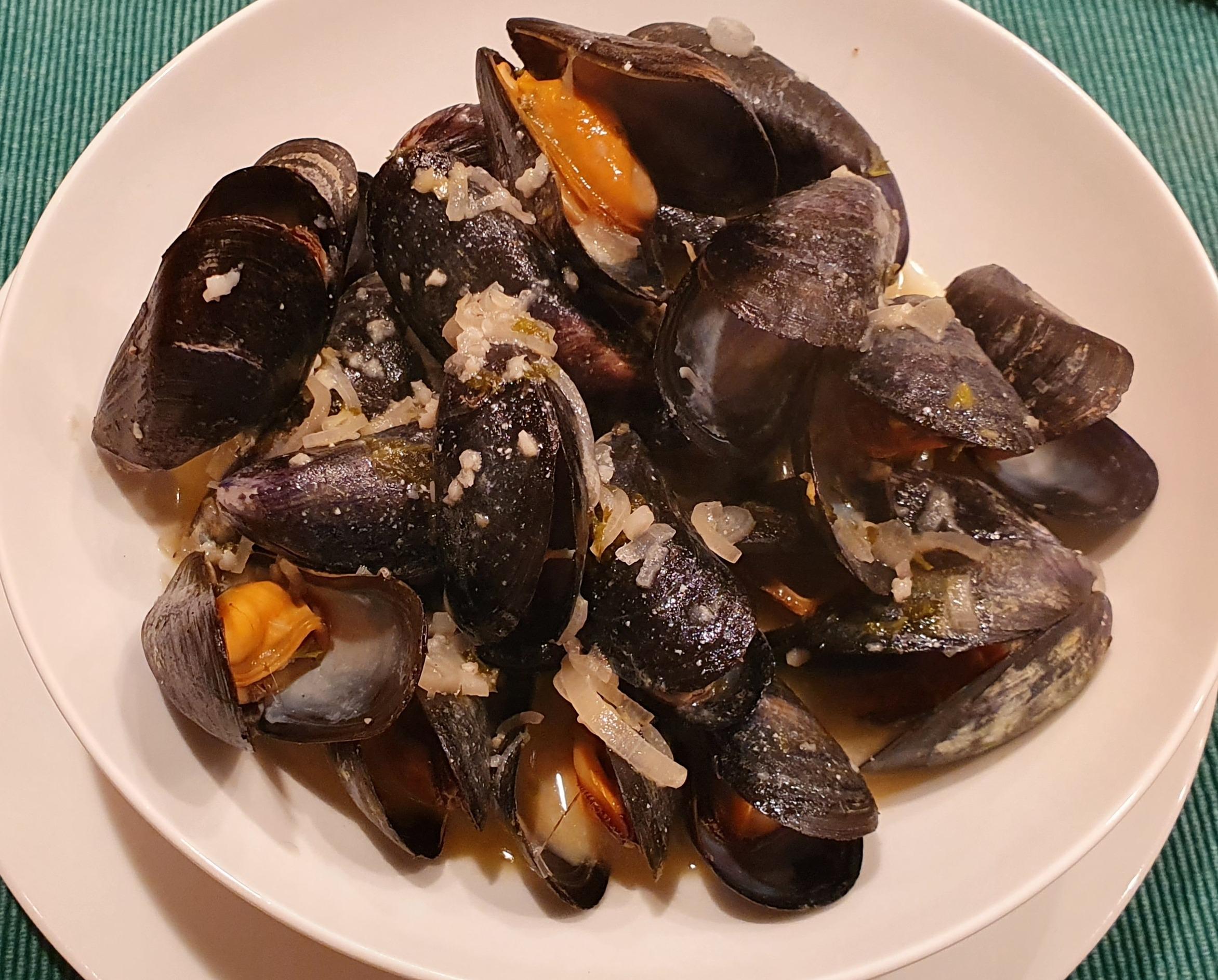 Moules Mariniere