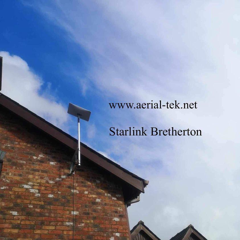Starlink Installation Bretherton