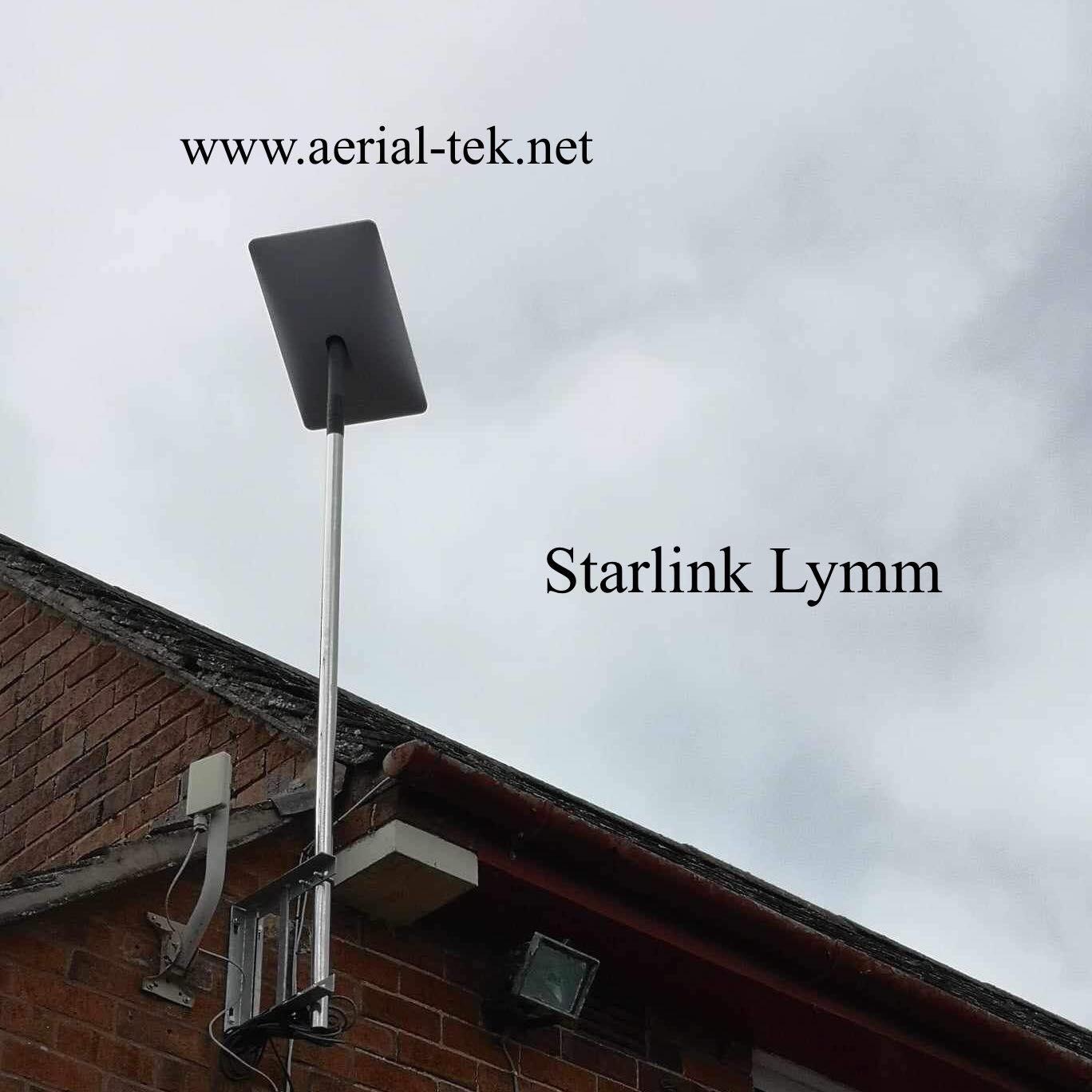 Starlink Installation Lymm
