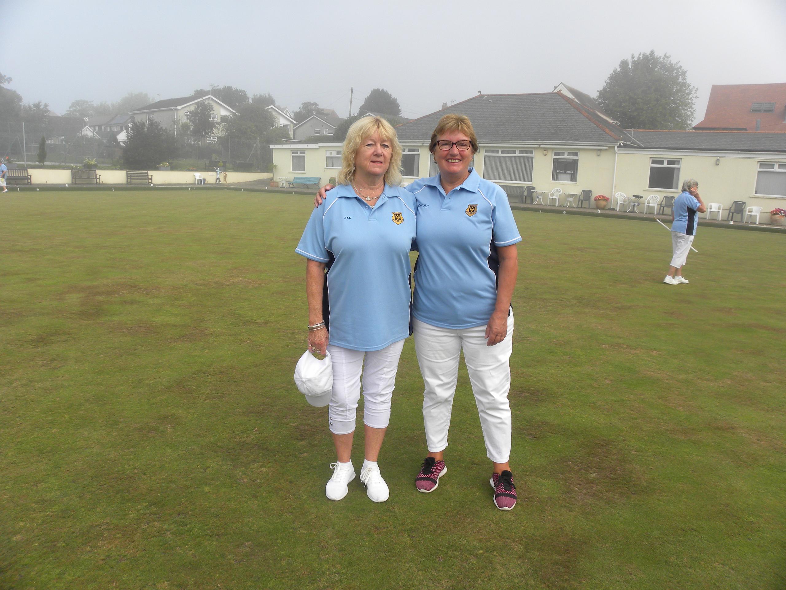 Jan Dobbs & Carole Halstead 2023 Ladies 2 Wood Pairs RU