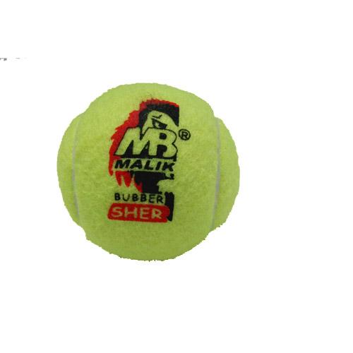 Mb Malik Cricket Tennis Ball Pack of 4