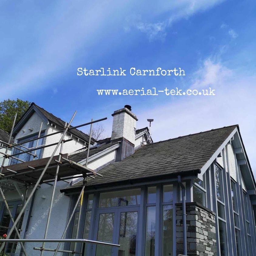 Starlink Installation Carnforth
