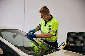 Is a windscreen chip repair legal?