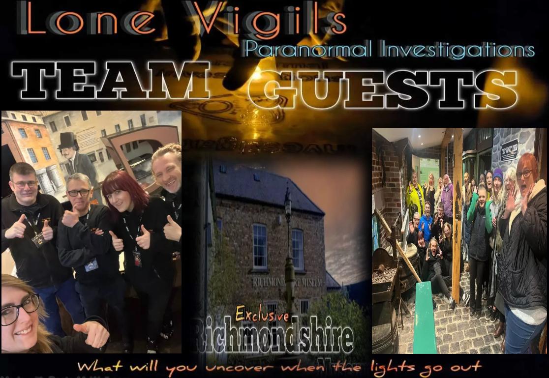 EXCLUSIVE RICHMONDSHIRE MUSEUM - Friday 5th January 2024