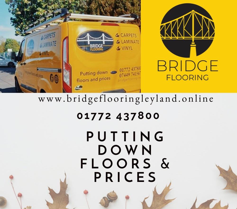 Bridge Flooring of Leyland - providing accredited flooring & Installation throughout Lancashire.