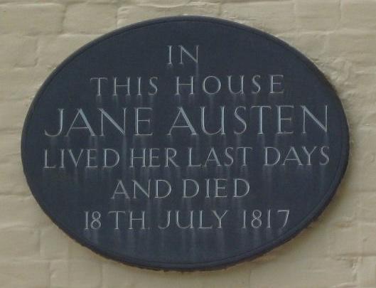 Jane Austen Plaquejpg