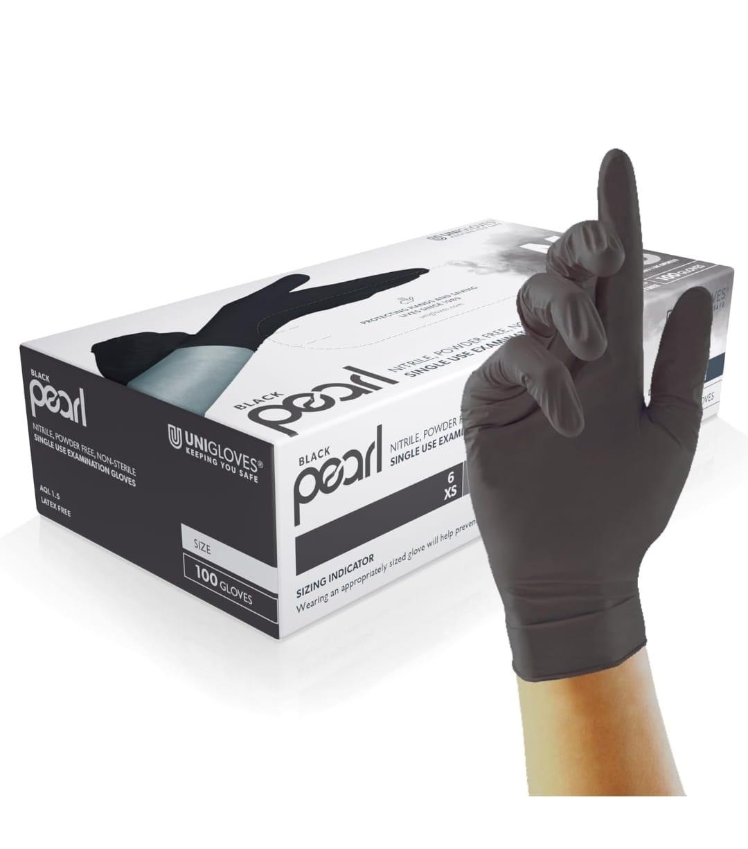 100 LATEX FREE NITRILE GLOVES Medical grade, medium weight nitrile gloves.