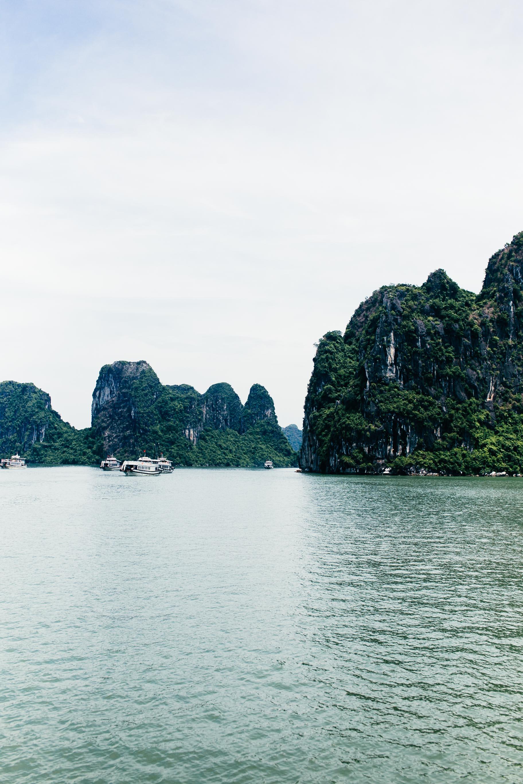 Unveil HaLong Bay's Splender: THiET's Premier Tour