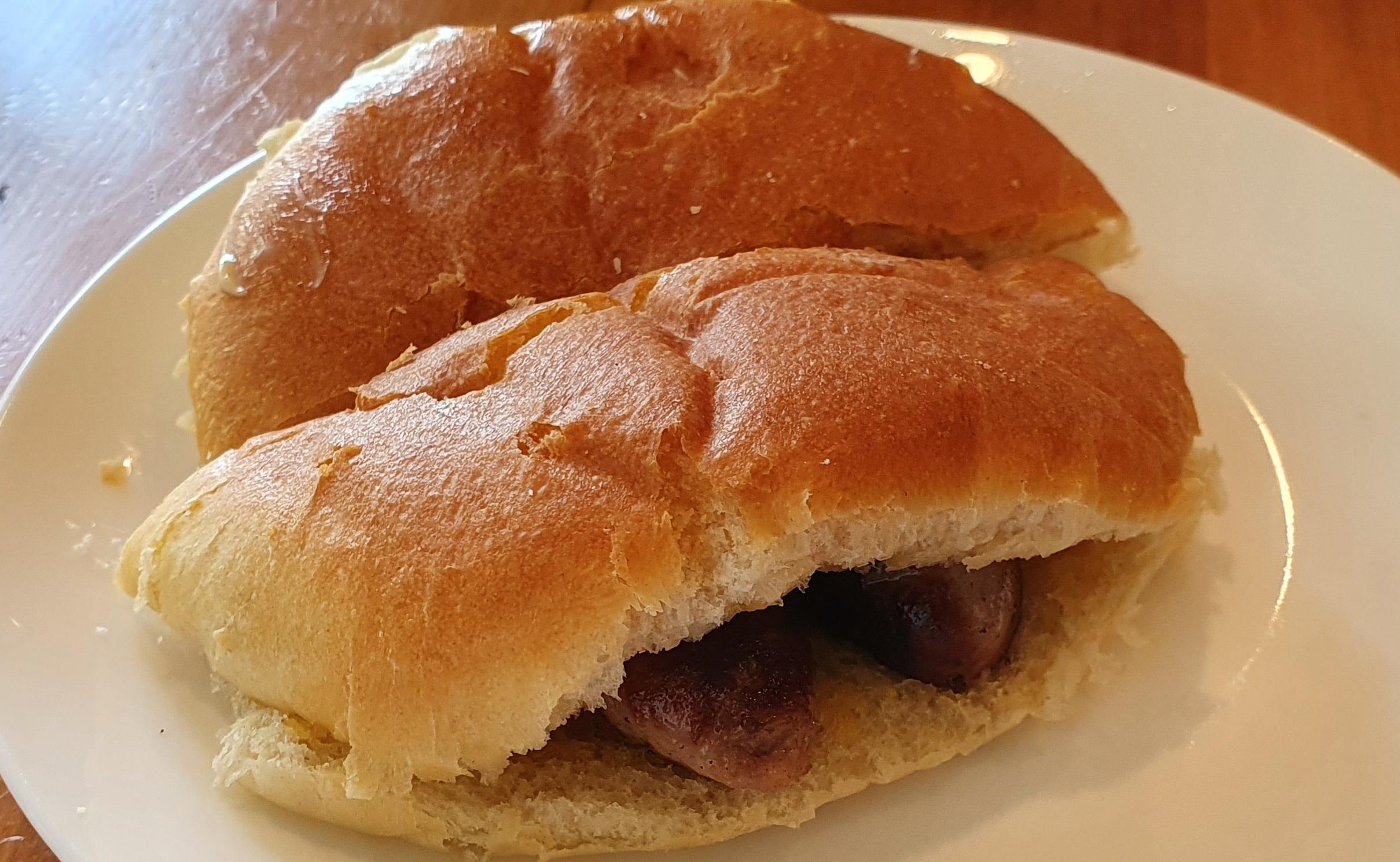 Sausage Bap