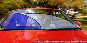 Windscreen Chip Repair Cost