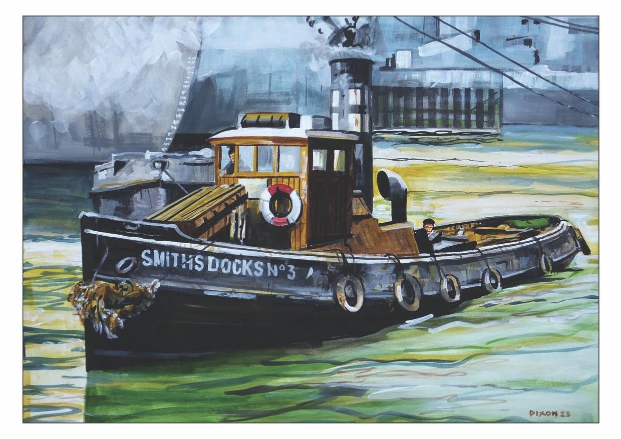 Smith's Docks No 3 Tug