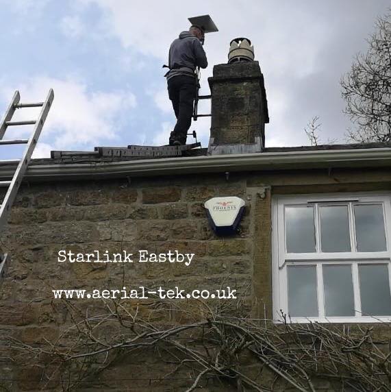 Starlink Installation Eastby