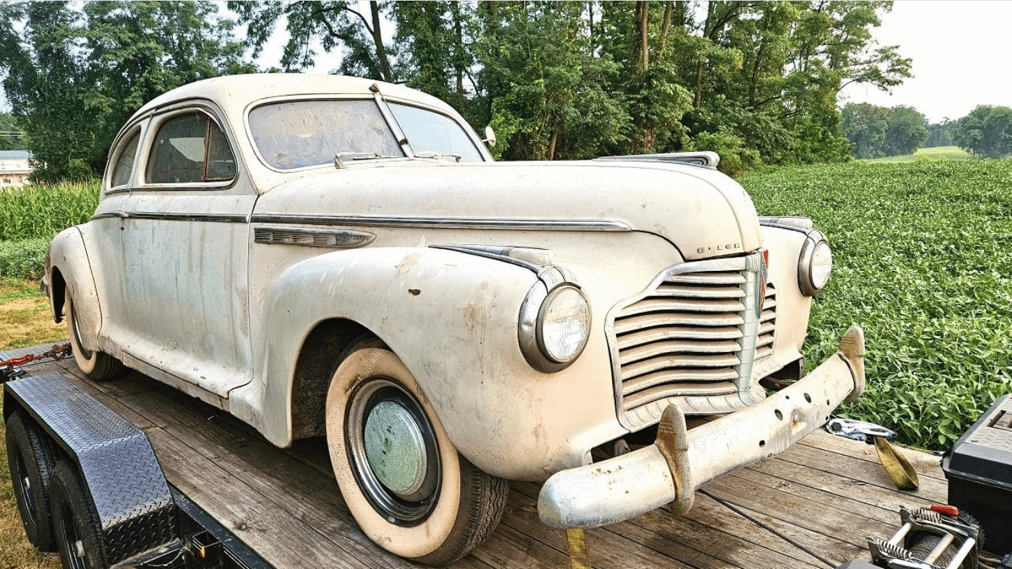 1941 Buick Special Fires Up for the First Time Since 1986, Gets Ready for 10,000-Mile Trip