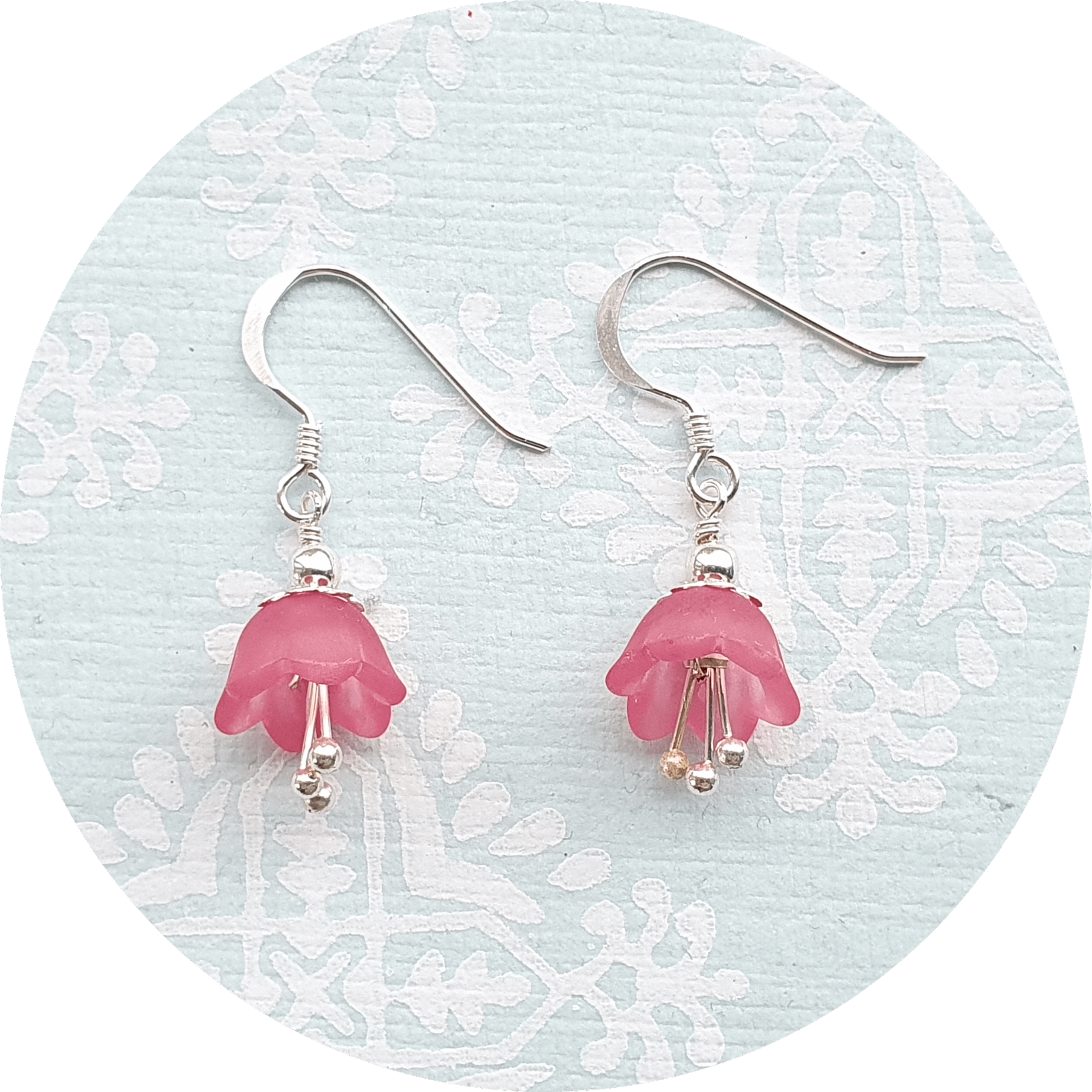 Bell Flower Earrings