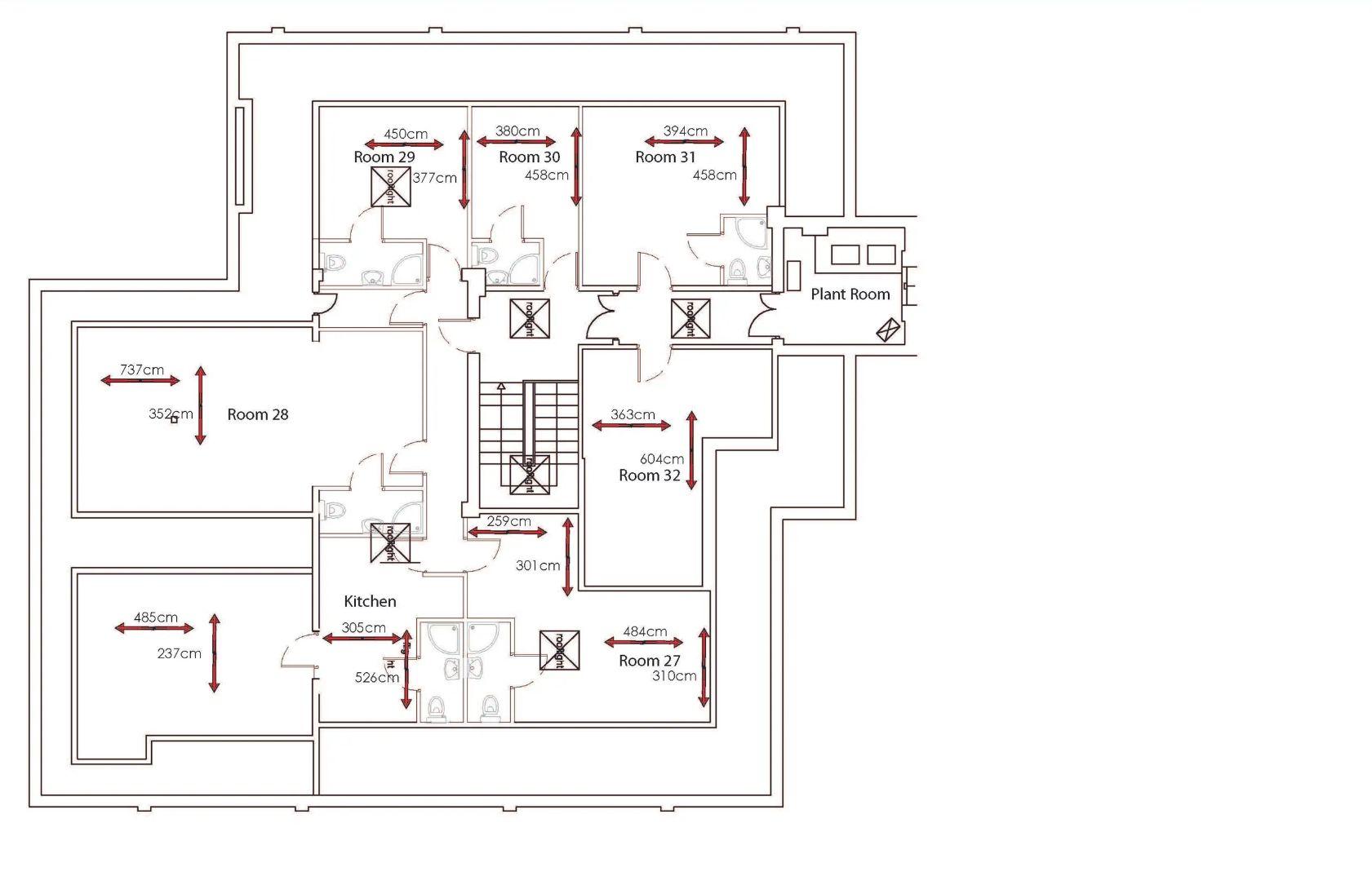 Floor 3 Plan