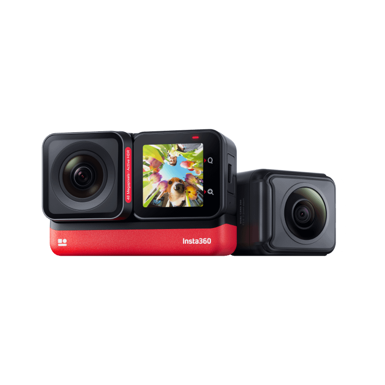 Insta360 Camera possibilities
