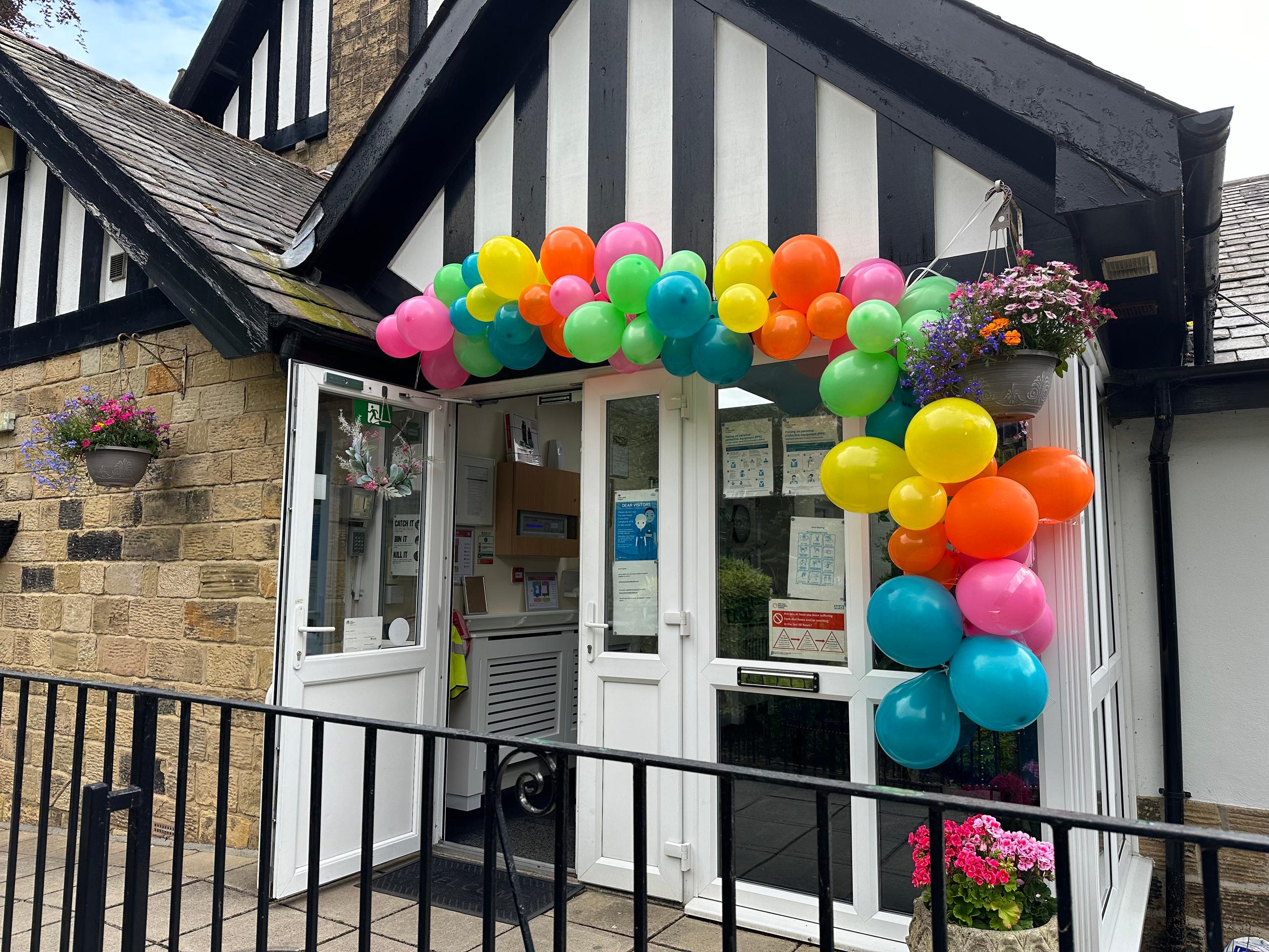 Comfortable lounge area at Park Avenue Care Home with armchairs and natural lighting
