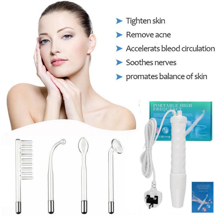 High Frequency Skin Electrotherapy -Acne, scarring, ageing, hair (E)