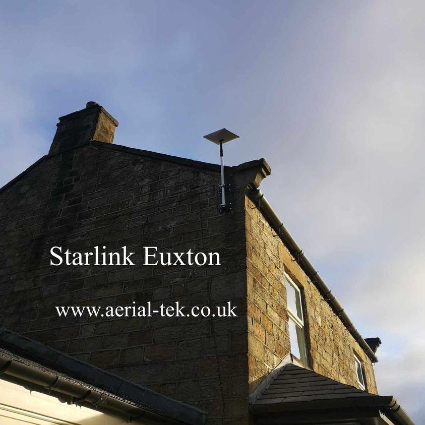 Starlink Installation Euxton