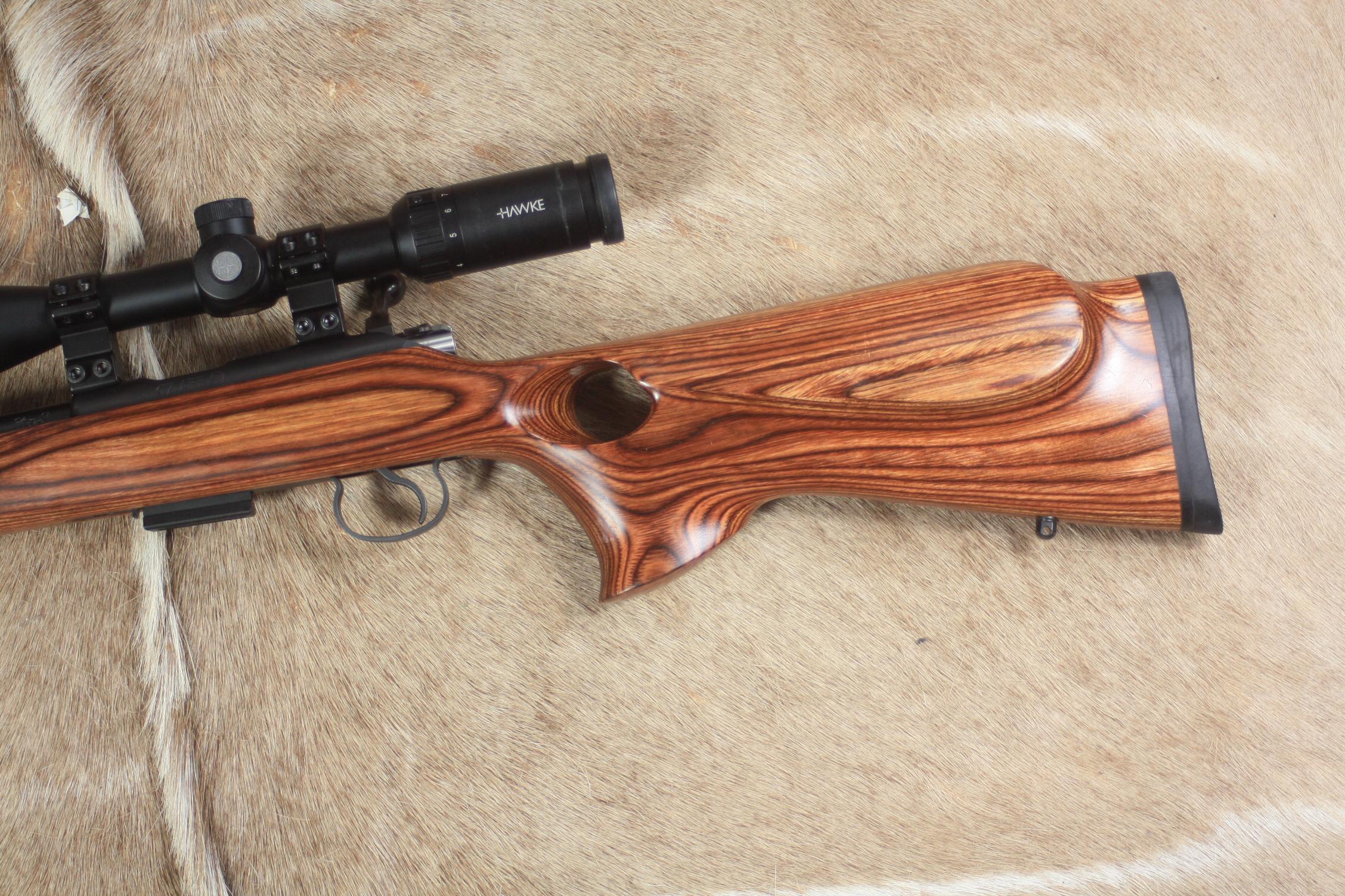 .17Hmr CZ 455 bolt-action rifle