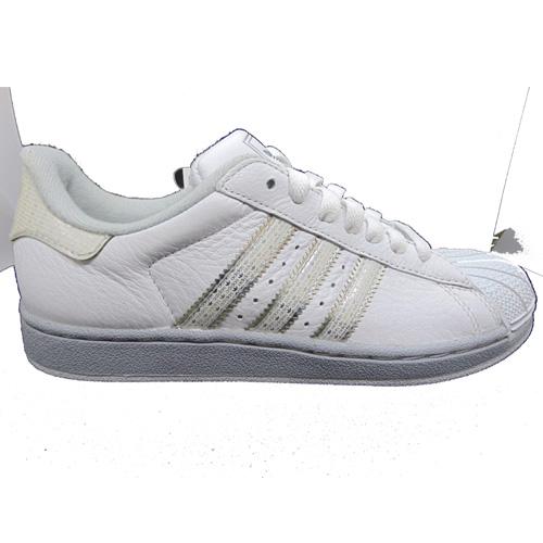 adidas Originals Superstar Shoes WHITE /METSEIL 652468 UK 3.5 EUR 36