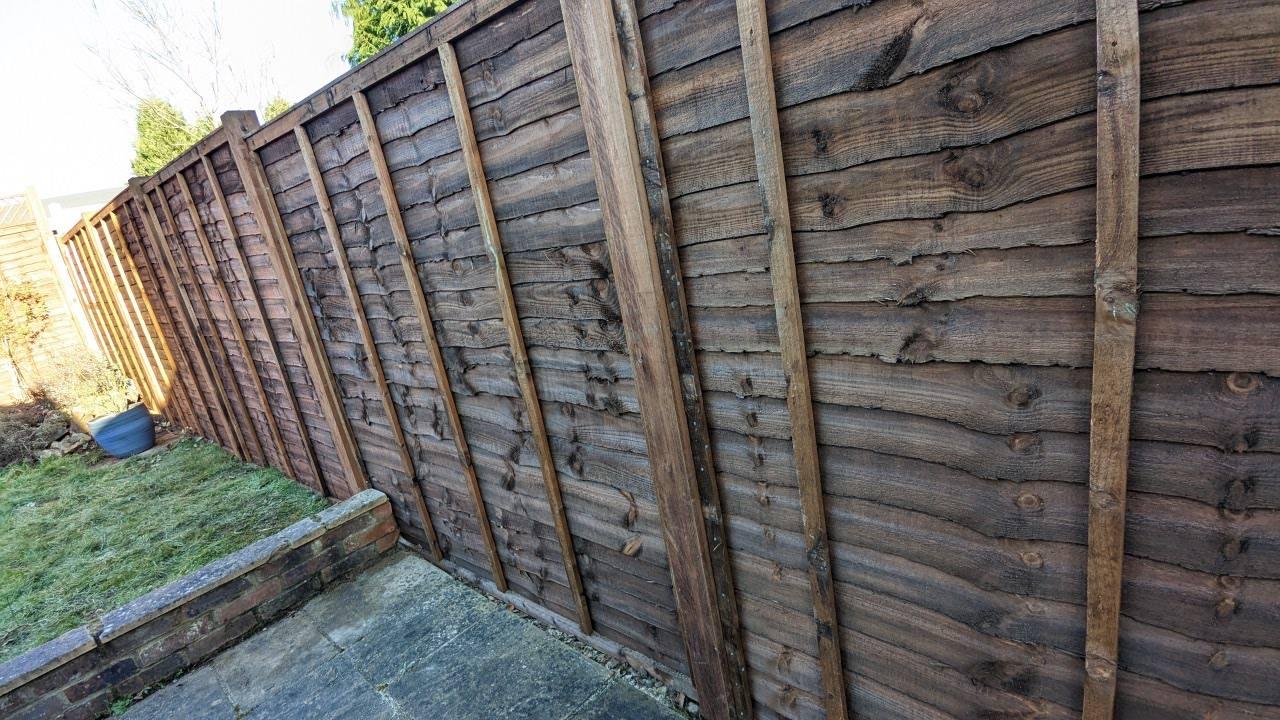 Fencing installed on Maidstone