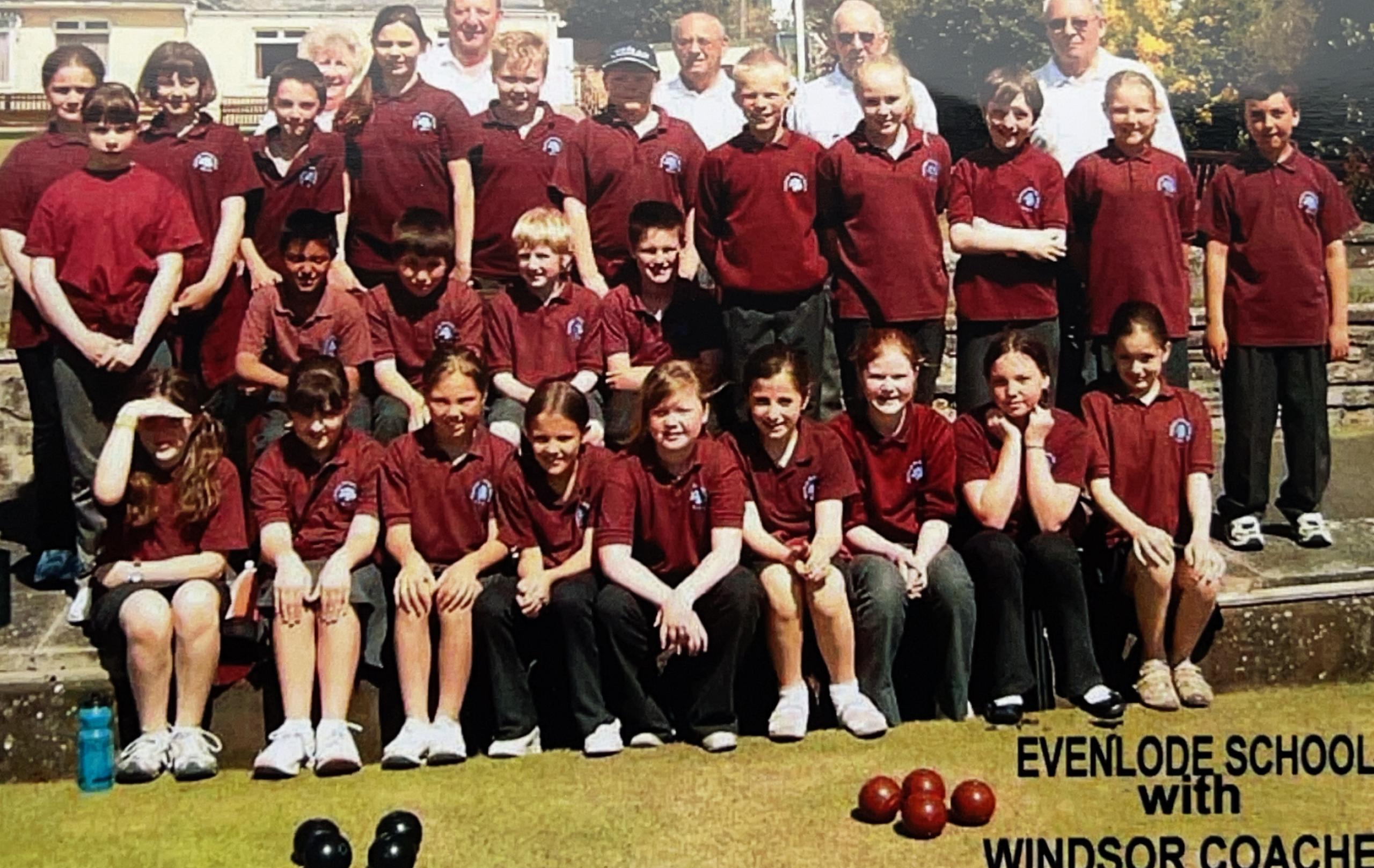 Evenlode School Coaching 1998