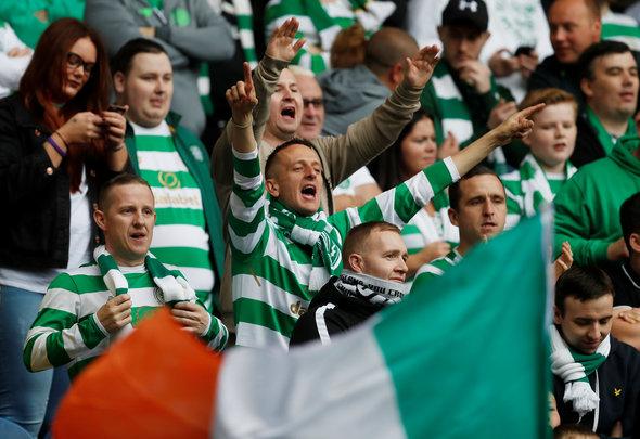 Is Celtic Fc Irish