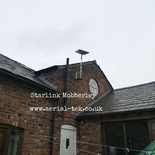 starlink, installation, mobberley, generation 3,