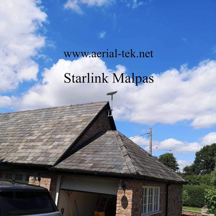 Starlink Installation Malpas