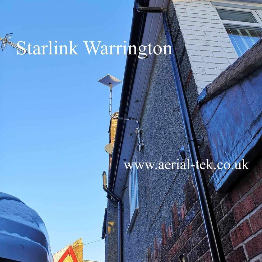 Starlink Installation warrington