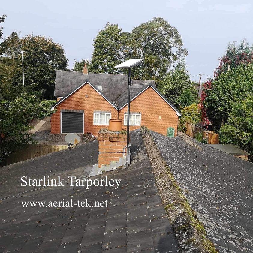 Starlink Installation Tarporley