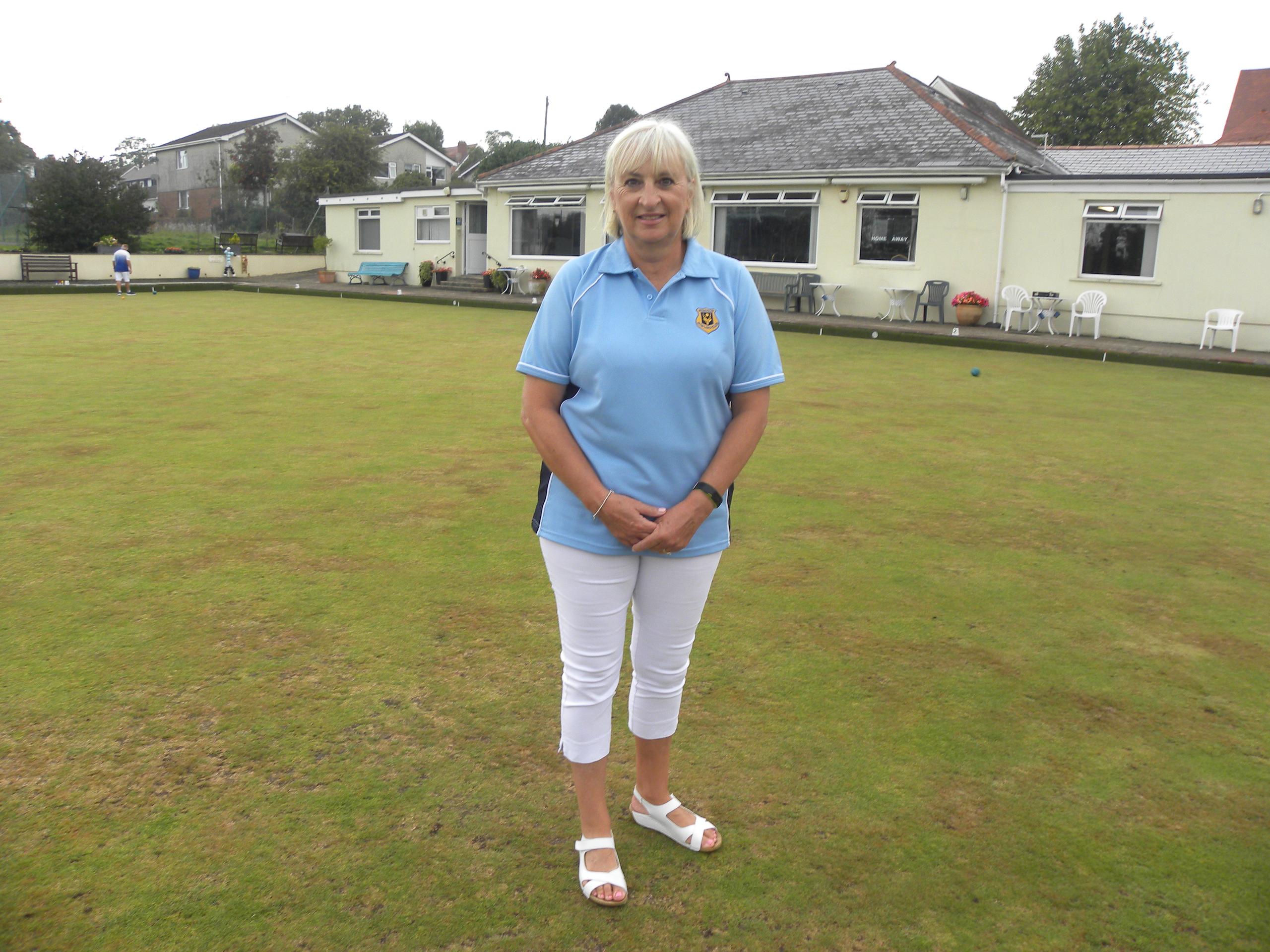 Sue Boardman 2023 Ladies Handicap Winner