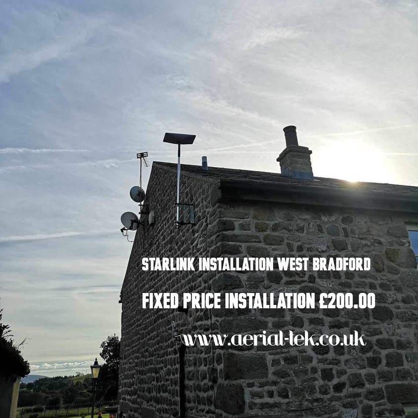 Starlink Installation West Bradford