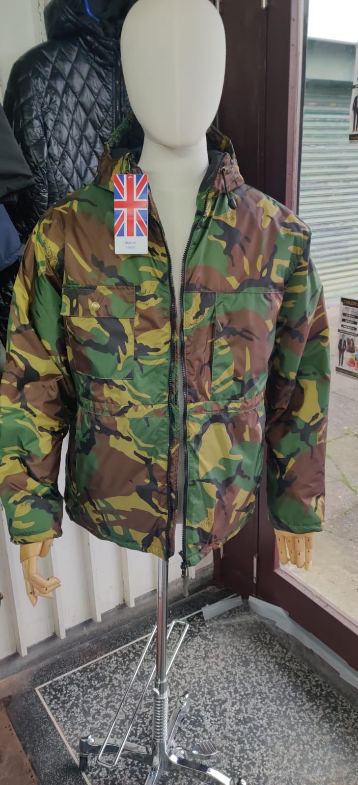 Men CamoflugeJacket