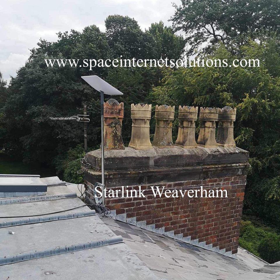 Starlink Installation Weaverham