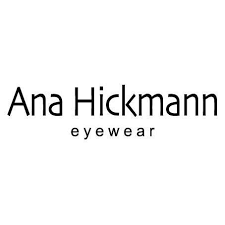 Anna Hickman Eyewear Logo Black and White