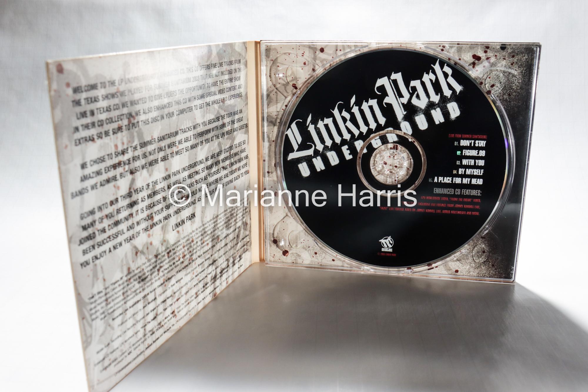 Linkin Park Underground 3.0 CD
