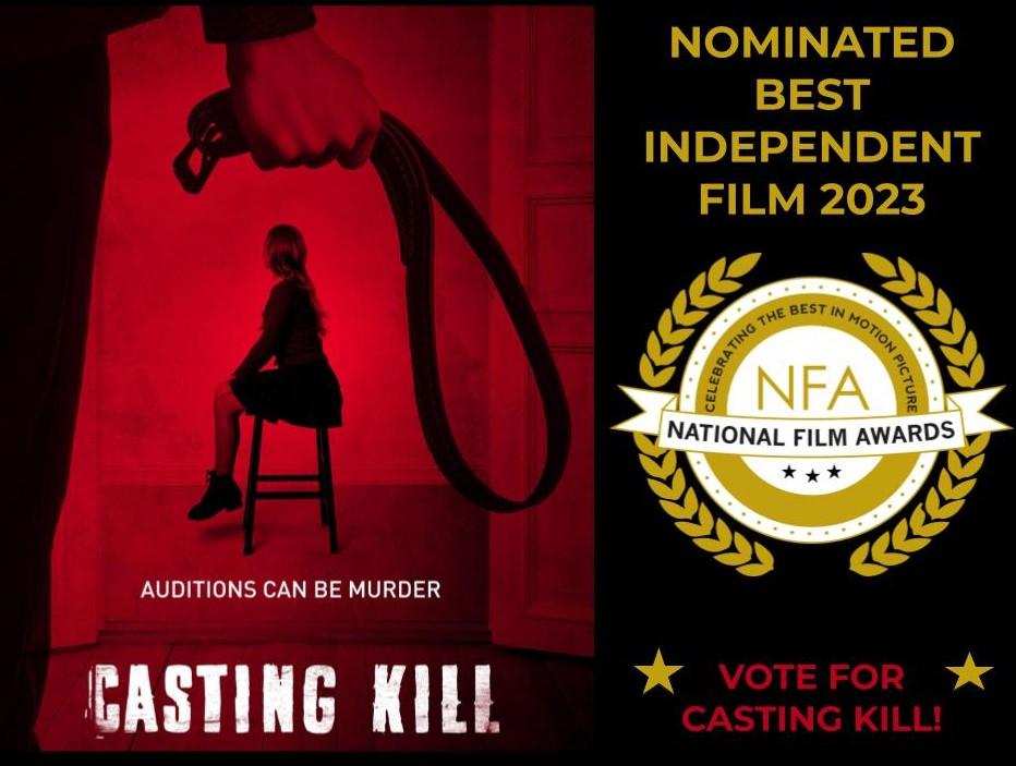 Vote for Casting Kill at the National Film Awards