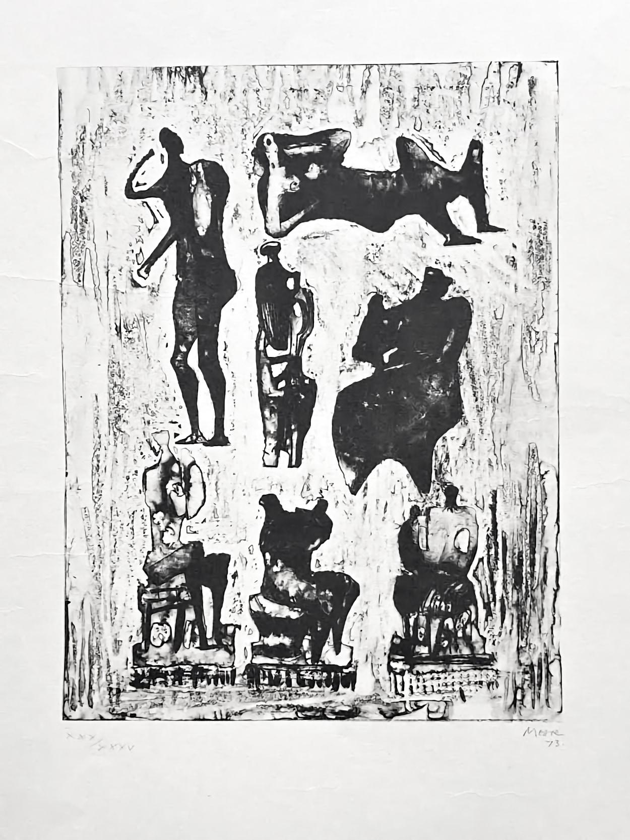 Henry Moore - Seven Sculptural Ideas