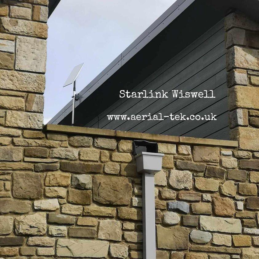 Starlink Installation Wiswell