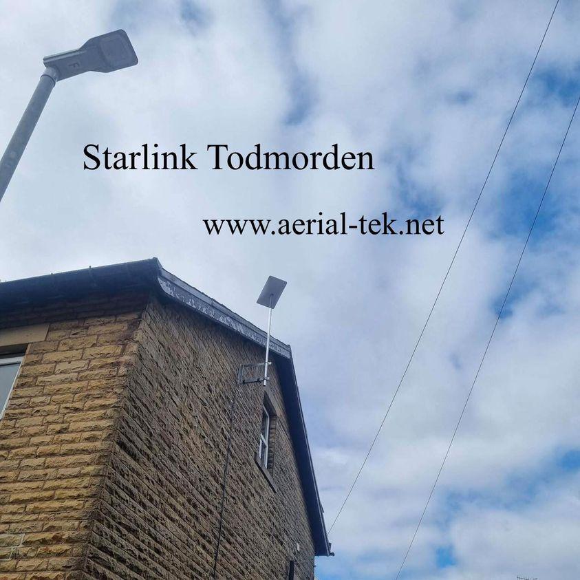 Starlink Installation Todmorden