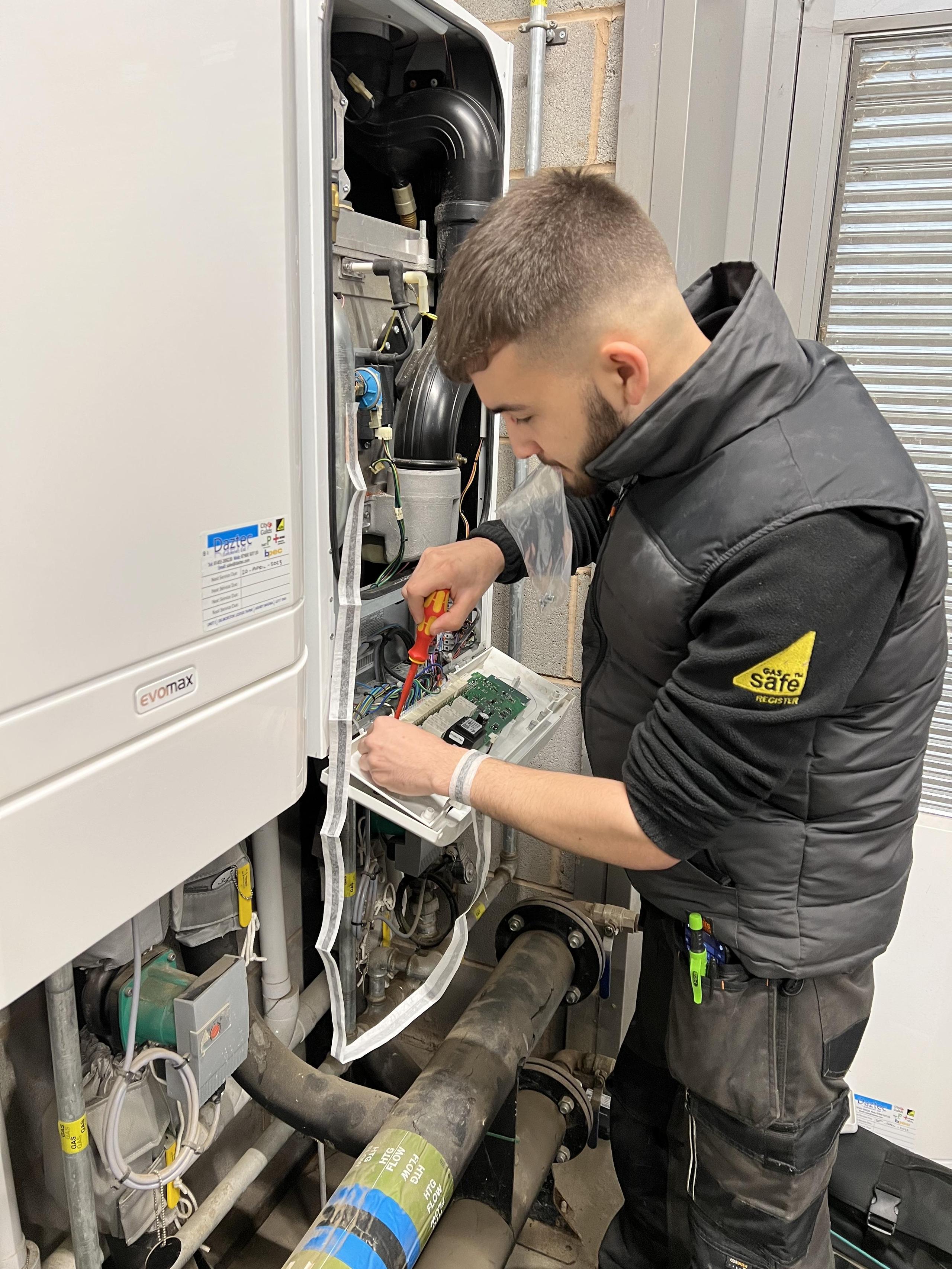 Ideal Evomax Boiler Repaired & Serviced