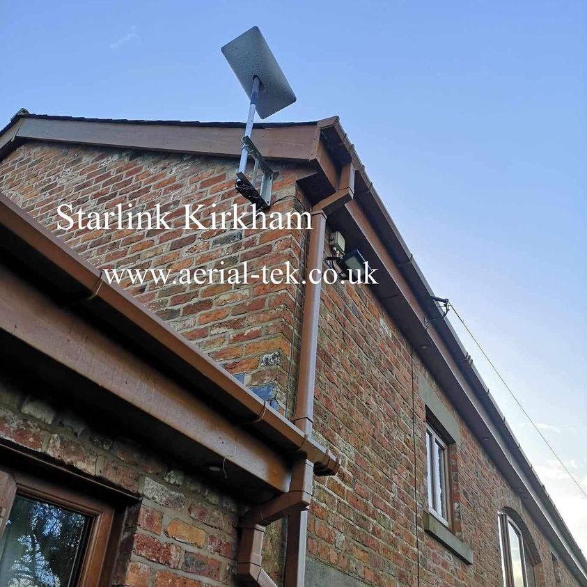Starlink Installation in Kirkham