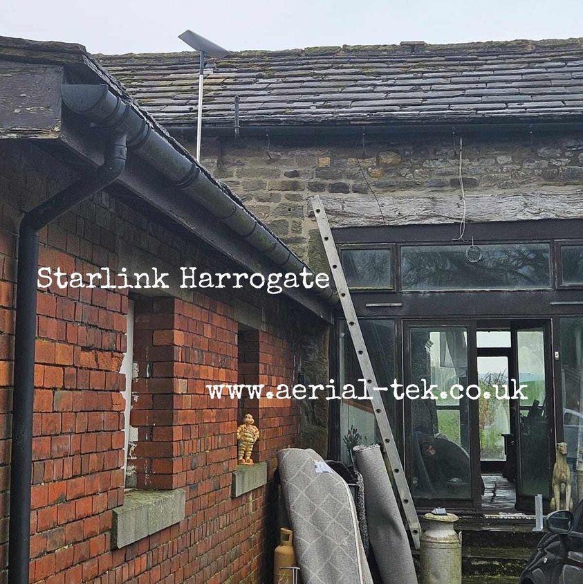 Starlink Professional Installation Harrogate