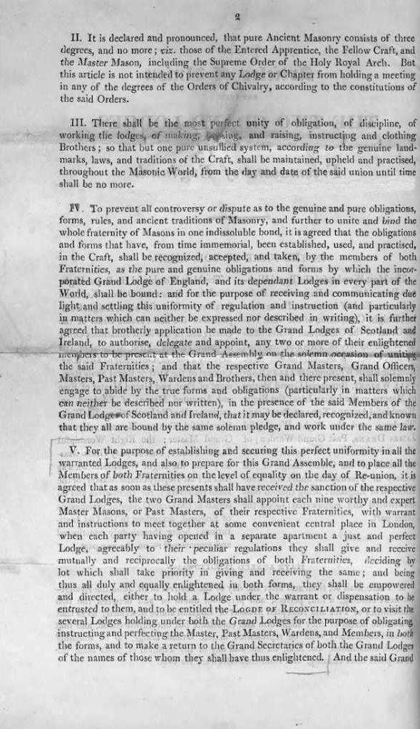 Articles of Union 1813 - PAGE 02